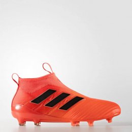 adidas ACE 17+ Purecontrol FG Cleats Orange