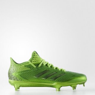 adidas adizero Afterburner 4 Cleats Green
