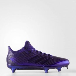 adidas adizero Afterburner 4 Cleats Purple