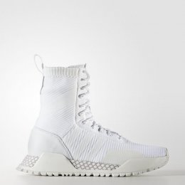 adidas AF 1.3 Primeknit Boots White