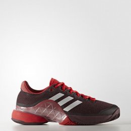 adidas Barricade 2017 Shoes Red