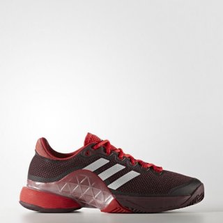 The vibrant red color of these shoes symbolizes passion and intensity, perfectly capturing the atmosphere and energy of the thrilling US Open tournaments.