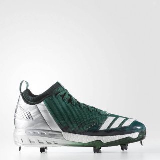 The adidas Boost Icon 3 Faded Cleats in Green - the ultimate choice for fans of Immaculate Grid NBA, MLB Grid Game, and NBA Grid.