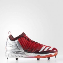 adidas Boost Icon 3 Faded Cleats Red