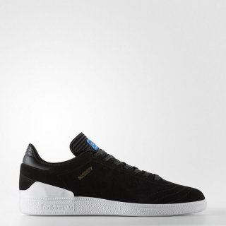 adidas Men\'s Originals Busenitz RX Shoes it\'s Color Core Black/Running White/Bluebird. adidas BY4098 Signature shoes inspired by authentic adidas football heritage.