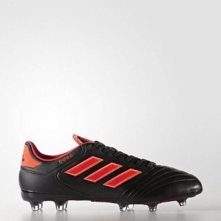 Unleash your potential in the Premier League with the adidas Copa 17.2 FG Cleats in black.