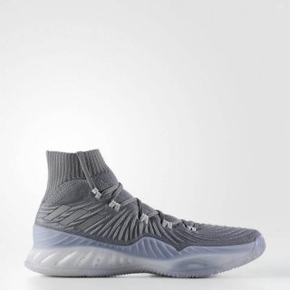 Take your game to the next level and leave defenders in awe with the adidas Crazy Explosive 2017 Primeknit Shoes in grey.