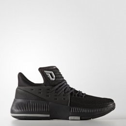adidas Dame 3 Shoes Black