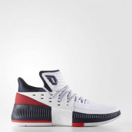 adidas Dame 3 Shoes White Ftw