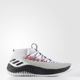 adidas Dame 4 Shoes White