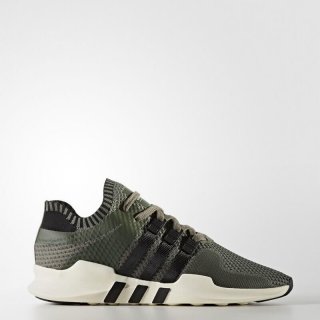 The adidas EQT Support ADV Primeknit Shoes Green, capturing the spirit of the Cleveland Cavaliers while offering a sleek and comfortable fit.