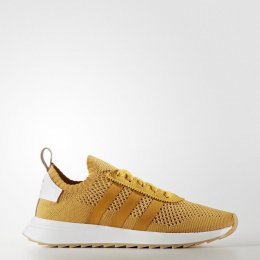 adidas Flashback Primeknit Shoes Yellow