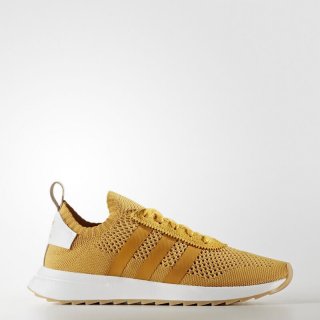 adidas Flashback Primeknit Shoes Yellow