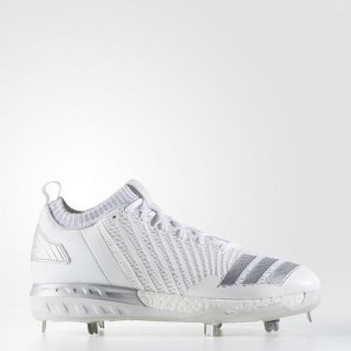 Make a statement on the baseball field and bring fresh style to your game with the adidas Icon 3 Cleats White, as showcased by the formidable Las Vegas Raiders.