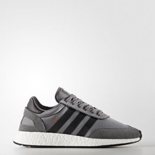 The adidas Iniki Runner Shoes Grey blend \'70s-inspired design with modern comfort technology for a stylish and functional footwear option.