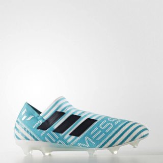 Haunt the keeper and unlock agility in the ACC Championship game with adidas Nemeziz 17+ 360 Agility Cleats, designed for firm ground.