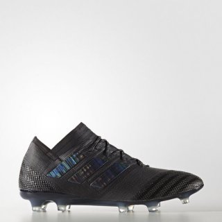 Lace up the adidas Nemeziz 17.1 FG Cleats Black and leave defenders behind with the innovative wrap upper and TORSIONFRAME outsole.