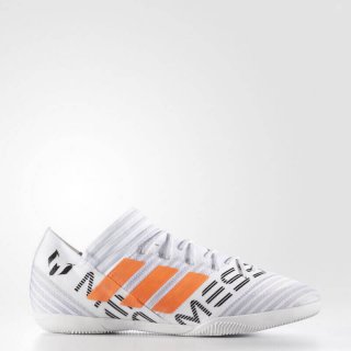The Alabama vs Georgia match with the adidas Nemeziz Messi Tango 17.3 Indoor Shoes White, designed for game-changing moves on indoor surfaces.