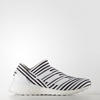 Unleash your potential on the field with the adidas Nemeziz Tango 17+ UltraBOOST Shoes White, designed for the daring.