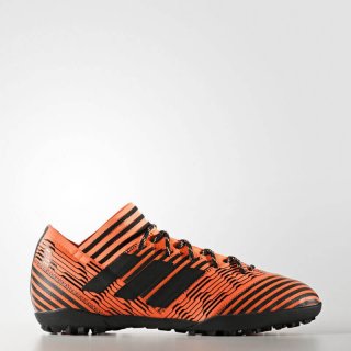 Defy defenders and dominate the turf with the adidas Nemeziz Tango 17.3 Turf Shoes Orange, featuring a special-edition DustStorm design for explosive moves.