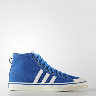 adidas Nizza Hi Shoes Blue