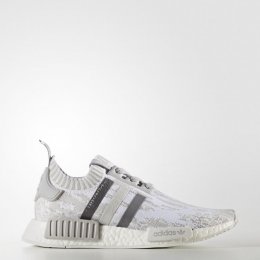 adidas NMD_R1 Primeknit Shoes Grey