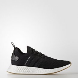 adidas NMD_R2 Primeknit Shoes Black