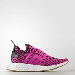 adidas NMD_R2 Primeknit Shoes Pink