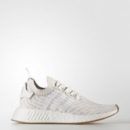 adidas NMD_R2 Primeknit Shoes White