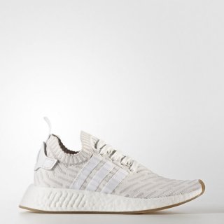 Innovative design with the adidas NMD_R2 Primeknit Shoes in White, embodying the essence of heritage sophistication just like Sandra Day O\'Connor.