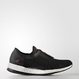 adidas Pure Boost X Trainer Zip Shoes Black