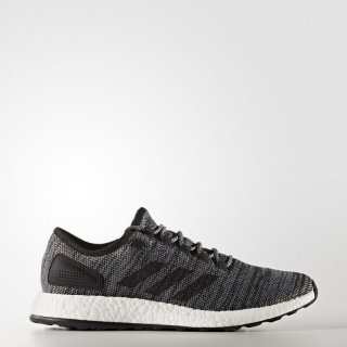 Conquer the elements in the Leon vs America match with the adidas PureBOOST All Terrain Shoes Black
