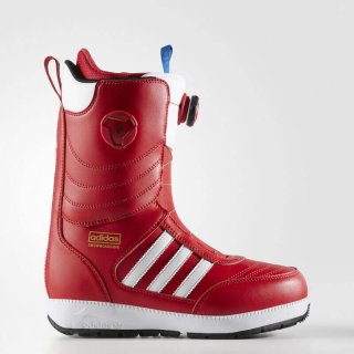 Connect your body and board with authentic adidas heritage in the adidas Response ADV Boots Red, featuring dual-zone speed lacing.