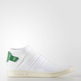 adidas Stan Smith Shock Primeknit Shoes White