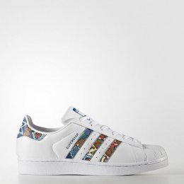 adidas Superstar Originals Shoes White
