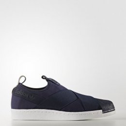 adidas Superstar Slip-on Shoes Blue