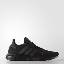 adidas Swift Run Shoes Black