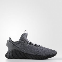adidas Tubular Doom Sock Primeknit Shoes Grey