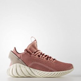 adidas Tubular Doom Sock Primeknit Shoes Pink