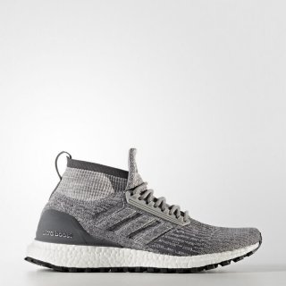 The ultimate running experience in any weather with the new adidas Ultraboost All Terrain Shoes Grey for men, energized ride, and reliable grip.