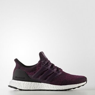 Elevate your running experience with the stylish and high-performance adidas UltraBOOST Shoes in vibrant red.