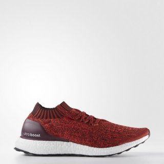 The adidas UltraBOOST Uncaged Shoes in red, provide exceptional comfort and performance while being offered at a great sale price for runners.