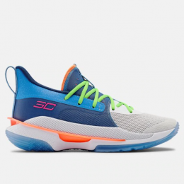 Adult UA Curry 7 Basketball Shoes