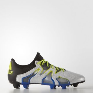 The adidas X 15+ SL Firm/Artificial Ground Cleats are designed for agile and unpredictable players.