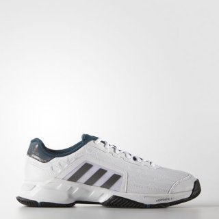 Experience all-day comfort and durability on the court with adidas Barricade Court 2.0 Wide Shoes, designed for extra wide fit and enhanced performance.