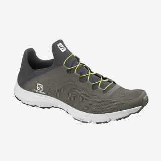 Salomon AMPHIB BOLD Shoes: SensiFit™ cradles the foot from the midsole to the lacing system, providing a secure, snug, and virtually customized fit all around the foot.