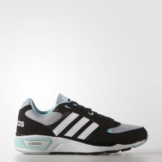 Step up your style and comfort with the adidas Cloudfoam 8tis Shoes for girls. Cloudfoam cushioning, and a durable rubber outsole.