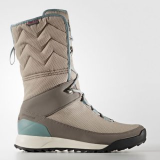 Stay warm and comfortable in the adidas Climawarm CP Choleah High Boots Outdoor, designed with waterproof climaproof, PrimaLoft insulation.