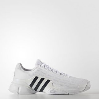 Elevate your tennis game with adidas Barricade Tennis Shoes, offering lightweight support, superior cushioning, and durable performance on the court.