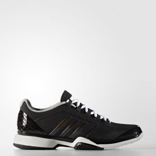 The Ideal blend of agility, support, and comfort on the tennis court with the adidas Barricade Sneakers, crafted in collaboration with Stella McCartney.